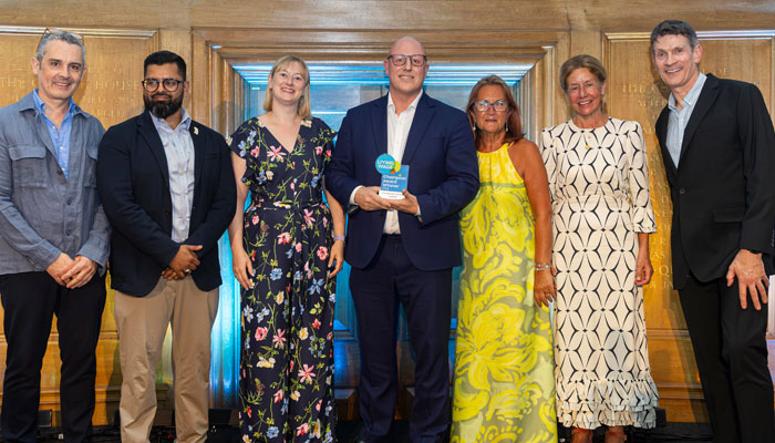 Compass Wellbeing CIC wins Living Wage Leader (Third Sector) Award