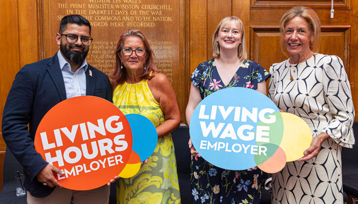 Compass Wellbeing CIC wins Living Wage Leader (Third Sector) Award